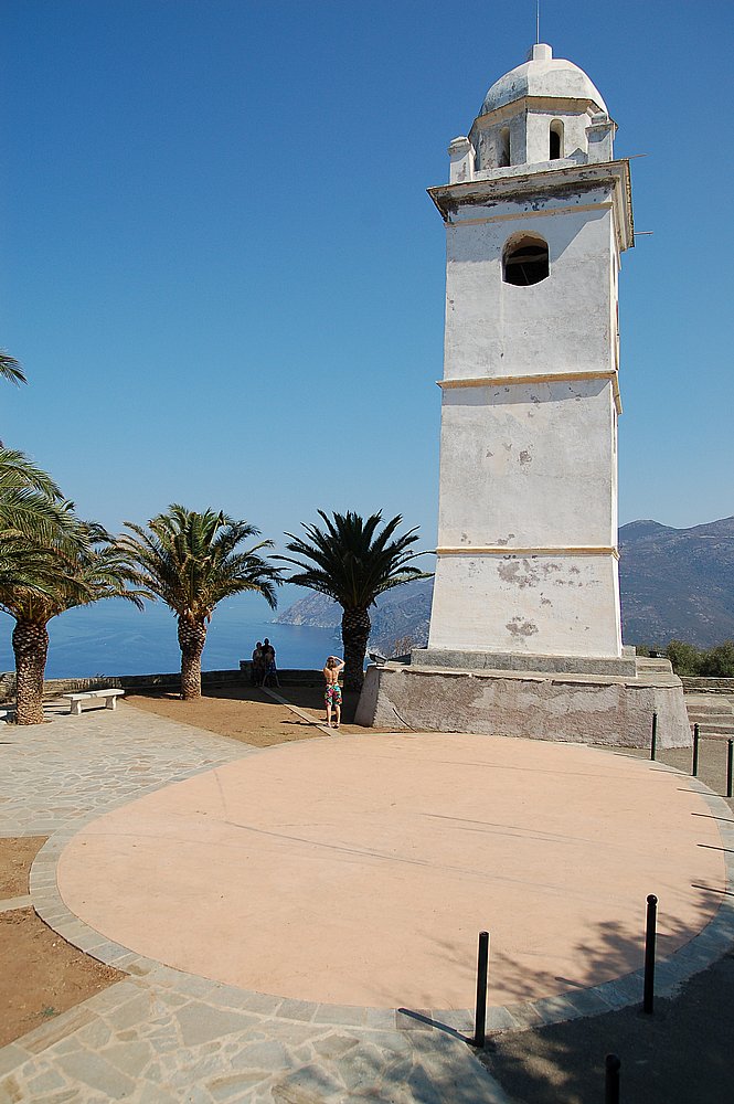 Cap Corse, Canari, Kirchturm.JPG